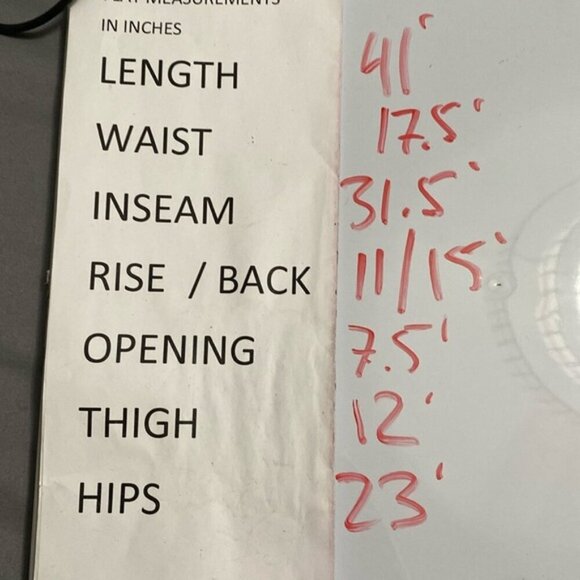 J. Crew Straight Leg Jeans 770 with Classic flannel-lined Size 33 - Picture 16 of 16